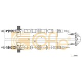 Cablu frana mana Opel Zafira A (F75) Cofle 115861, parte montare : spate