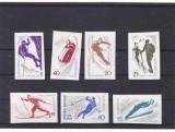 ROMANIA 1961 - SPORTURI DE MUNTE, NEDANTELAT, MNH - LP 514 a, Sport, Nestampilat