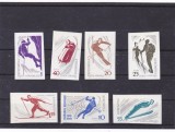 ROMANIA 1961 - SPORTURI DE MUNTE, NEDANTELAT, MNH - LP 514 a