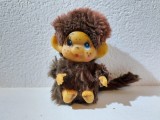 * Maimutica Monchhichi mic, clasic (kiki, moncicci, moncici) 9cm