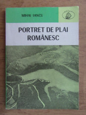 Mihai Iancu - Portret de plai romanesc foto