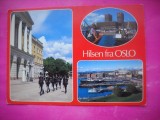 HOPCT 16100 OSLO IN 1989 --NORVEGIA -EUROPA -CIRCULATA