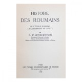 R. W. Seton-Watson, Histoire des Roumains, de l&prime;&eacute;poque romaine a l&prime;ach&egrave;vement de l&prime;unit&eacute; 1937