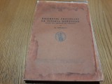 DOCUMENTE PRIVITOARE LA ISTORIA ROMANILOR -SIMANCAS - Al. Cioranescu -1940, 393p