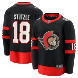 Ottawa Senators tricou de hochei #18 Tim St&uuml;tzle Breakaway Home - M