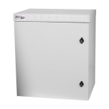 Cabinet rack exterior 12U 19 inch IP55 IK10, 600x450 mm, 300 kg