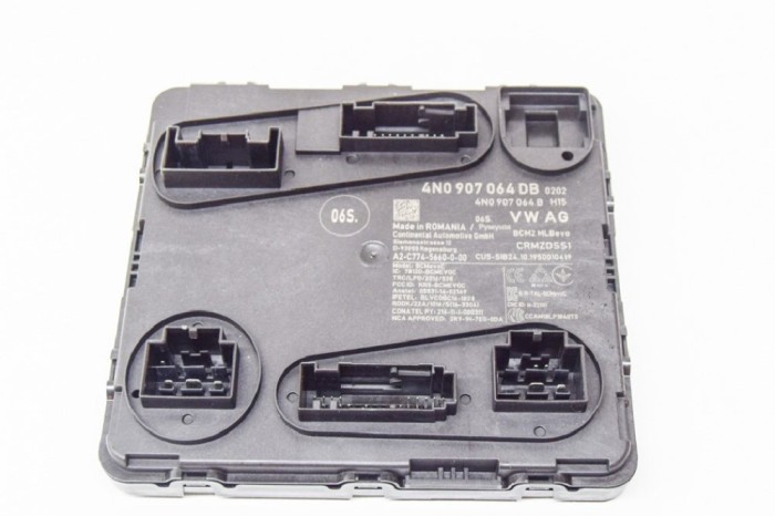 AUDI A6 4A2, C8 2020 OEM: 4N0907064DB,4N0907064B,A2C7745660000 SKU: 11603965