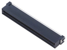 Conector PCB-PCB SAMTEC MTCA-085-02-S-DV-SMT-K-TR pentru plăci PCB