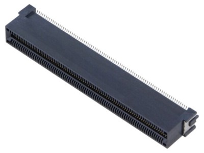 Conector PCB-PCB SAMTEC MTCA-085-02-S-DV-SMT-K-TR pentru plăci PCB foto