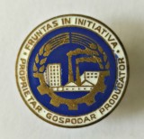 INSIGNA FRUNTAS IN INITIATIVA PROPRIETAR GOSPODAR PRODUCATOR