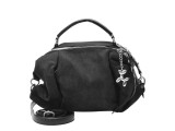 Cumpara ieftin Geanta FLAVIA PASSINI neagra, 915, din material textil