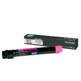 Lexmark original toner X950X2MG, magenta, 24000str., extra high capacity