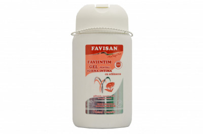 Gel fvs igiena intima cu echinaceea 300ml favisan foto