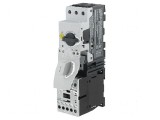 Demaror pentru motor 5,5kW pentru şină DIN 24VDC