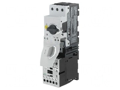 Demaror pentru motor 5,5kW pentru şină DIN 24VDC foto