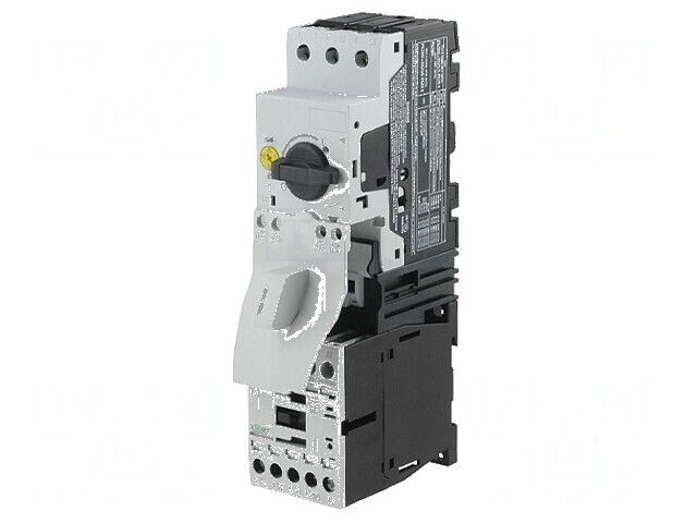 Demaror pentru motor 5,5kW pentru şină DIN 24VDC