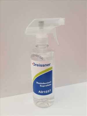 Dezinfectant Bactericid Suprafete Dreissner, 500ml foto