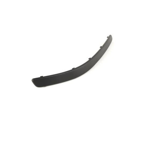 Ornament bara protectie Bmw Seria 5 (E39), 01.1996-06.2004, parte montare Fata, Dreapta, cu gauri senzori parcare, RapidAuto 20160756