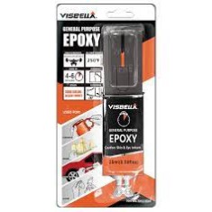 VISBELLA Adeziv Bicomponent alb negru 28G