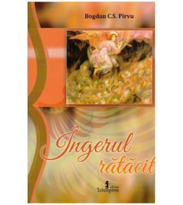 Bogdan C.S. Pirvu - Ingerul ratacit - eseu despre psihopatie si foto