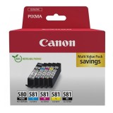 Canon original ink PGI-580 PGBK/CLI-581 CMYK, 2078C007, CMYK, blister, 1*11.2 +