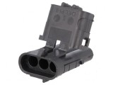 Conector Weather Pack Cablu-Cablu Mufă Tată PIN 3