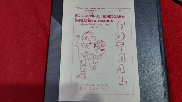 program Corvinul Hd. - Infratirea Oradea