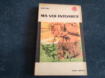 MILOS KRNO - MA VOI INTOARCE foto