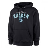 Seattle Kraken hanorac de bărbați cu glugă 47 HELIX Hood NHL black - L, 47 Brand