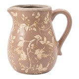 Cumpara ieftin Carafa decorativa ceramica maro 16x13x16 cm
