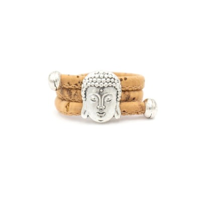 Inel reglabil din pluta Buddha foto