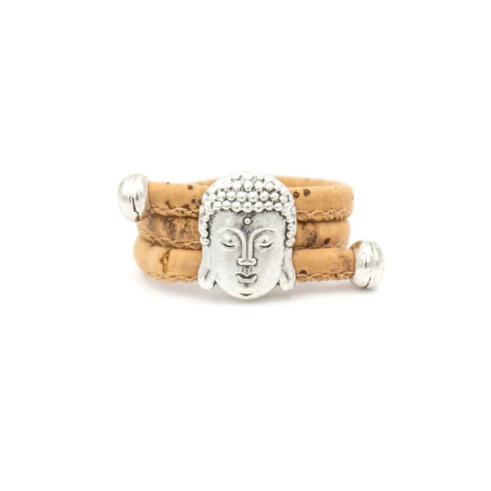 Inel reglabil din pluta Buddha