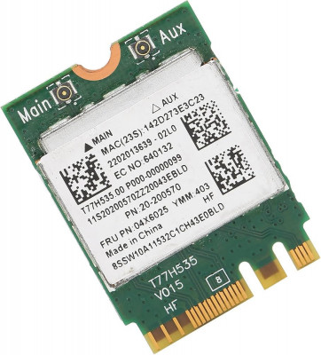 197.Modul/Placa retea wifi wireless wifi laptop RTL8723BE foto