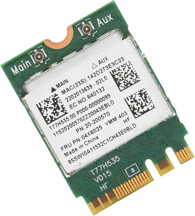 197.Modul/Placa retea wifi wireless wifi laptop RTL8723BE
