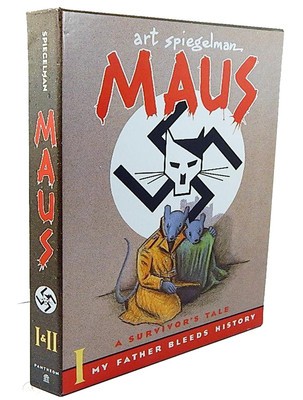 Maus I &amp;amp; II Paperback Boxed Set foto