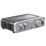 Cumpara ieftin Mixer Audio BOYA BY-AM1 cu 2 Canale USB , Mixer Dual-Channel cu Intrari XLR si 6,35mm, Monitorizare Fara Latenta si Alimentare Phantom 48V
