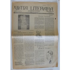 VIATA LITERARA , APARE SAPTAMANAL , No. 79 , 1928