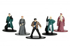 HARRY POTTER SET 5 FIGURINE METALICE SCARA 1 LA 65 foto