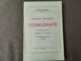 Notiuni metodice de Cosmografie Const Parvulescu AUTOGRAF 10/0