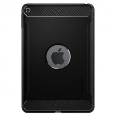 Husa Antisoc Spigen Rugged Armor pentru Apple iPad Mini 5 (2019), 7.9&amp;quot;, Negru foto