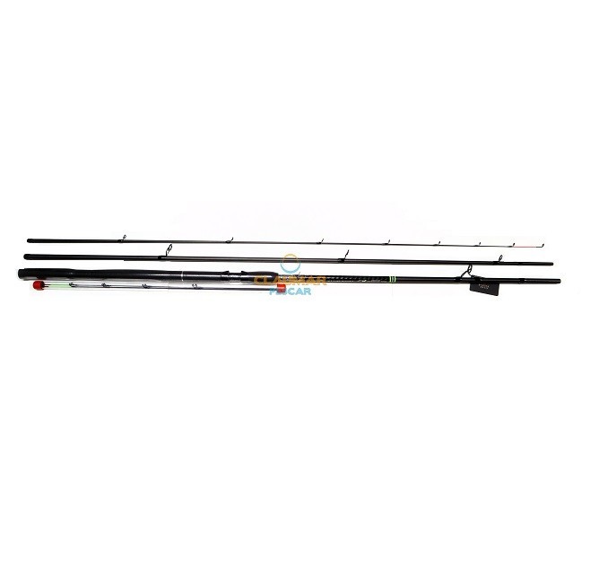 LANSETA FEEDER FL STRATEGIST LAKE FEEDER 3.90M, 80G, 3+3SEG