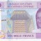 Bancnota Statele Africii Centrale ( Congo ) 10.000 Franci 2002 - P110T UNC ( vezi descriere )