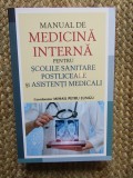Manual de medicina interna pentru scolile sanitare postliceale si asistenti medicali - Mihail Petru Lungu