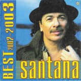 Santana - Best 2002-2003, CD
