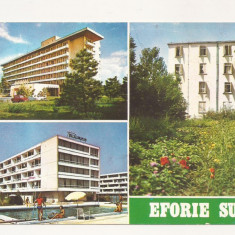 RF3 -Carte Postala- Eforie Sud, circulata 1983