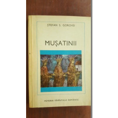 Musatinii- Stefan S.Gorovei