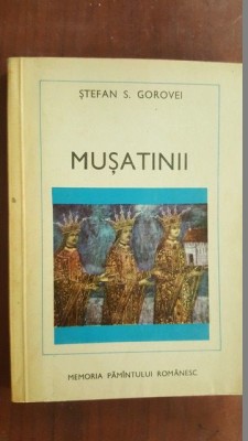 Musatinii- Stefan S.Gorovei foto