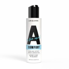 Lubrifianti anali - A de la Anal Confort Lubrifiant Anal 120ml Efect Racoritor Senzatie Proaspata Delicat pe Piele