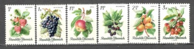 Austria.1966 Fructe MA.710 foto