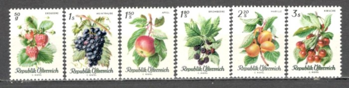 Austria.1966 Fructe MA.710